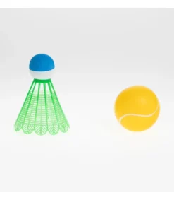 SET 2 RAQUETTES DE BADMINTON AVEC 2 BALLES