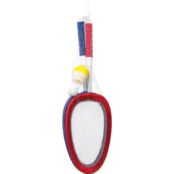 SET 2 RAQUETTES SOUPLES AVEC BALLE ET VOLANT