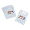 SET 6 SACS A BONBONS PAPIER H.23CM HAPPY CONFETTIS