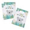 SET 6 SACS A BONBONS PAPIER H.23CM KOALA