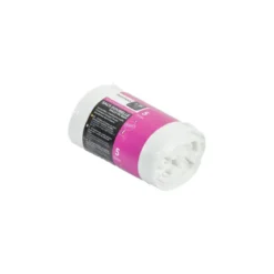 SET 35 SACS POUBELLE 5L AVEC LIENS CLASSIQUES BLANC