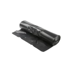 SET 10 SACS POUBELLE 50L LIENS COULISSANTS NOIR