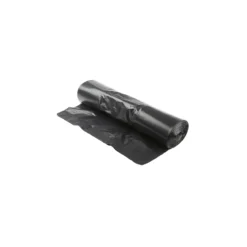 SET 20 SACS POUBELLE 30L LIENS COULISSANTS NOIR