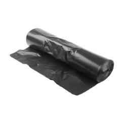 SET 10 SACS POUBELLE 100L LIENS COULISSANTS NOIR