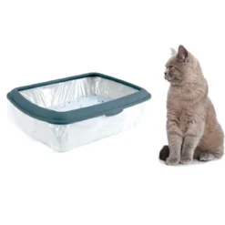SET 10 SACS POUR BAC A LITIERE 90X60CM