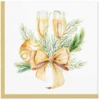 SET 20 SERVIETTES 3 PLIS 33X33CM RUBAN ET COUPES
