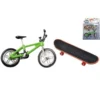 SET SKATE ET VELO DIE CAST