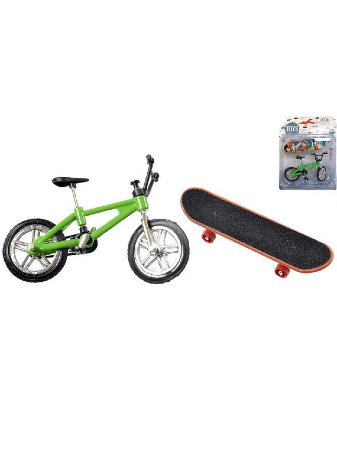 SET SKATE ET VELO DIE CAST
