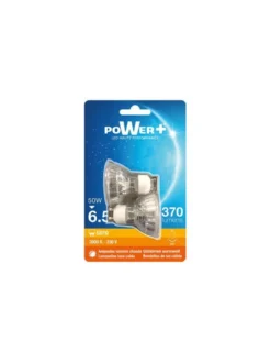 SET 2 SPOTS GU10 SMD 6.5W 3000K