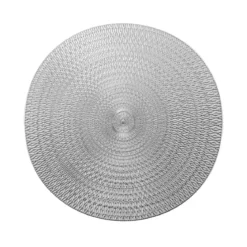 SET TABLE 38CM AJOURE CREOLE ARGENT