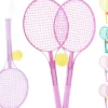 SET TENNIS RAQUETTE ET BALLE 3 PIECES