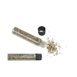 SET 2 TUBES D HERBE A CHAT EN POUDRE 2X5G D.2X10CM