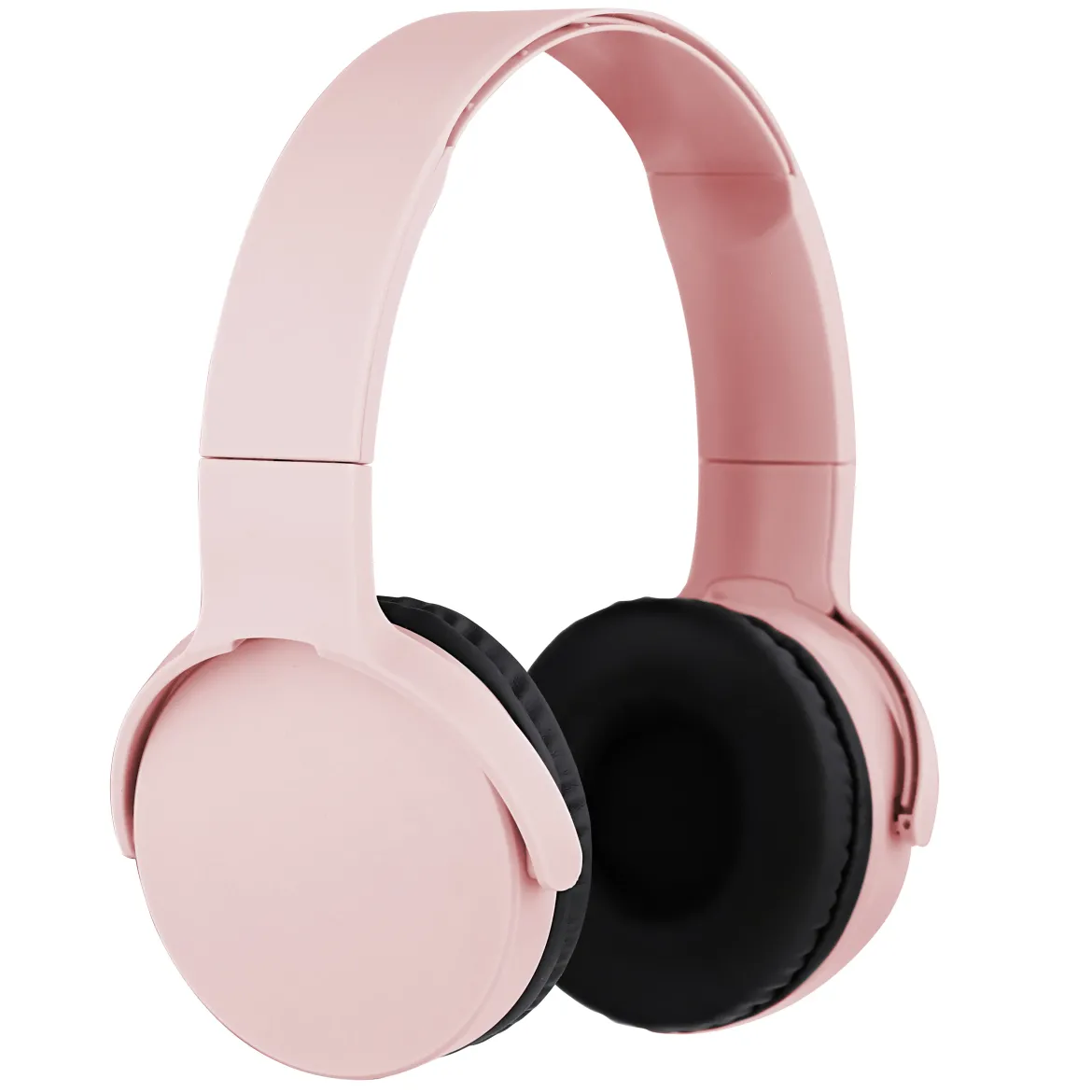 SINGLE CASQUE BLUETOOTH SANS FIL ROSE