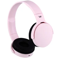 SINGLE CASQUE BLUETOOTH SANS FIL ROSE