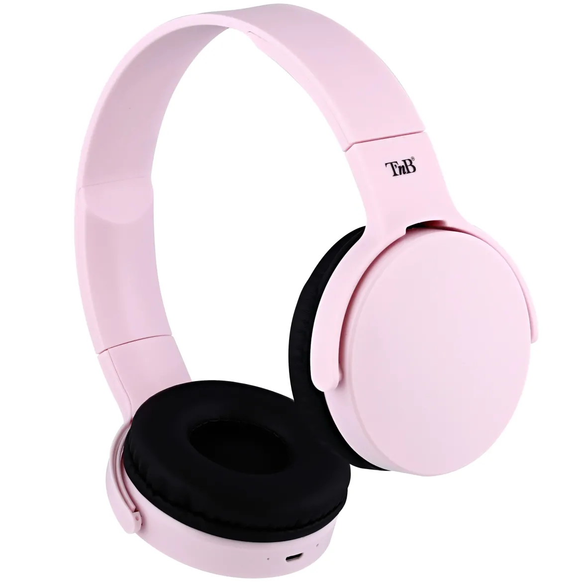 SINGLE CASQUE BLUETOOTH SANS FIL ROSE