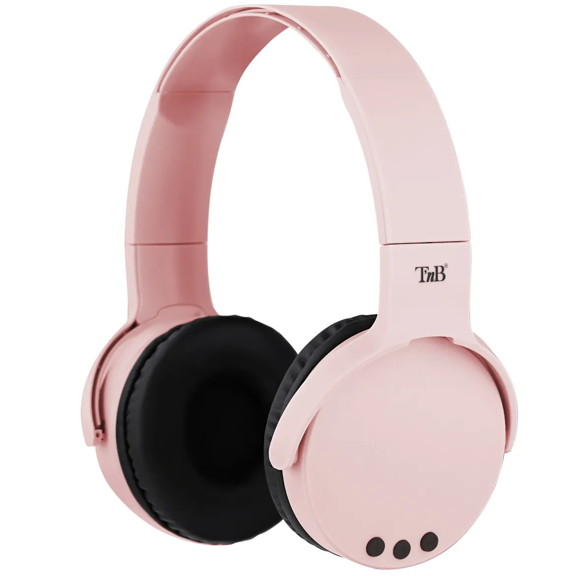 SINGLE CASQUE BLUETOOTH SANS FIL ROSE