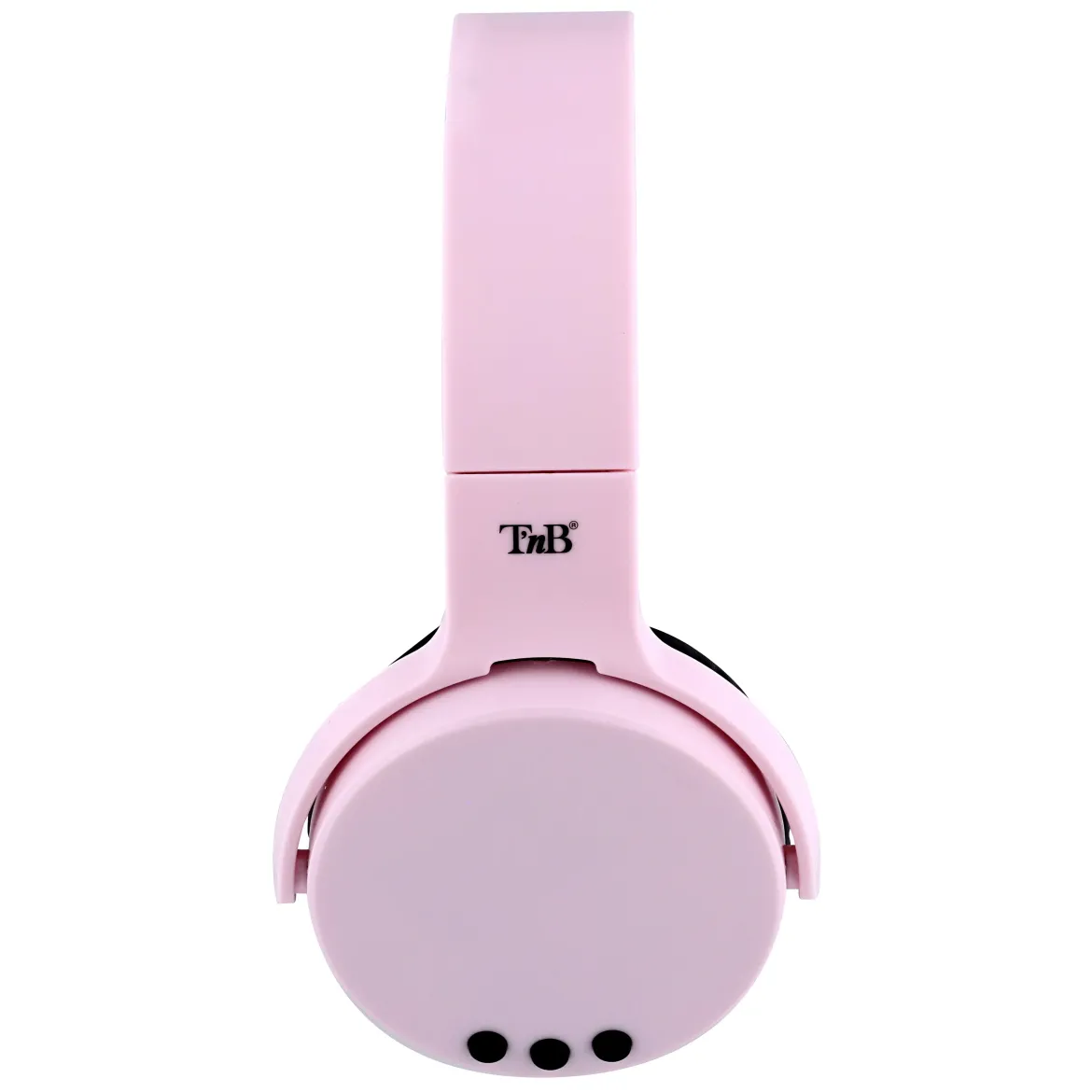 SINGLE CASQUE BLUETOOTH SANS FIL ROSE