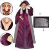 SORCIERE ROWENA LED ET SON 178X106CM