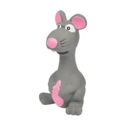 SOURIS EN LATEX 14.5X8CM