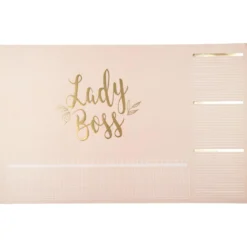 SOUS MAIN PAPIER LADY BOSS