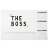 SOUS MAIN PAPIER THE BOSS