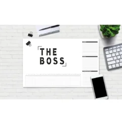 SOUS MAIN PAPIER THE BOSS
