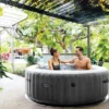 SPA ROND BULLES BALTIK 4 PLACES