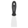 SPATULE LAME INOX MANCHE BIMATIERE 50MM