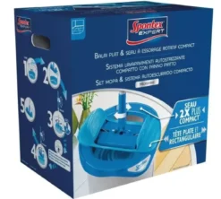 SPONTEX BALAI PLAT SEAU ESSORAGE ROTATIF COMPACT
