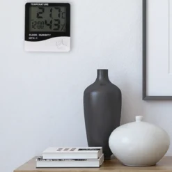 STATION THERMOMETRE ET HYGROMETRE INTERIEUR