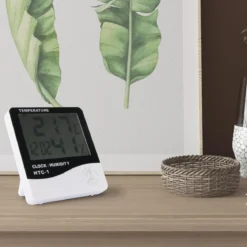 STATION THERMOMETRE ET HYGROMETRE INTERIEUR