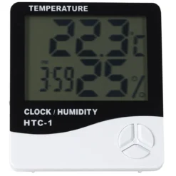 STATION THERMOMETRE ET HYGROMETRE INTERIEUR
