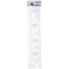 STICKER FLOQUE BANDEROLE 58CM