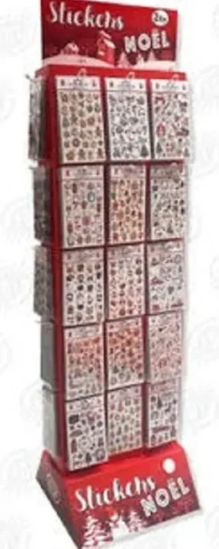 STICKERS DE NOEL