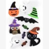 STICKERS 3D HALLOWEEN CAOUTCHOUC MOUSSE X10 PIECES
