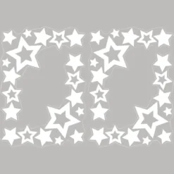 STICKERS FLOQUES ANGLE