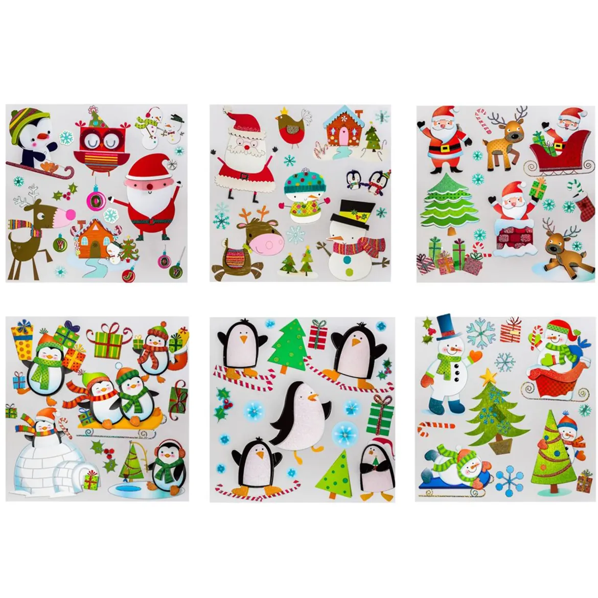 STICKERS FUNNY 3D 30X30CM