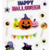 STICKERS HALLOWEEN EPOXY 1.2 A 6.8CM X14 PIECES