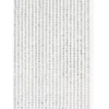 STICKERS STRASS FACETES ARGENT BANDE ADHESIVE 30X12CM