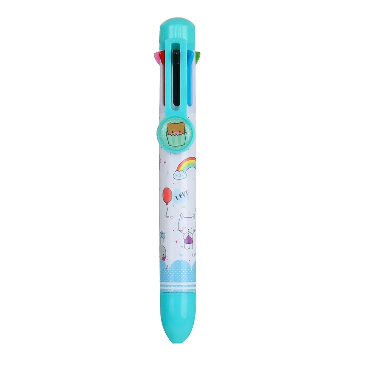 STYLO 8 COULEURS