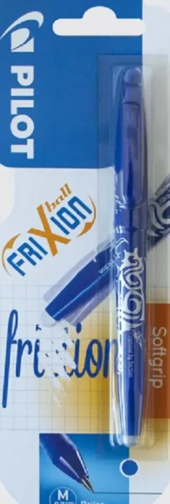 1 STYLO ROLLER EFFACABLE FRIXION BLEU