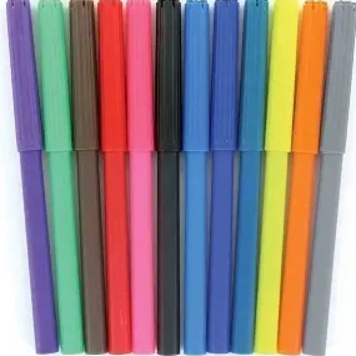 STYLOS FEUTRE 13.5 CM X 12 PCS