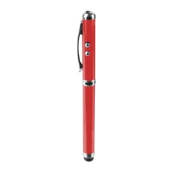 STYLO STYLET LASER LED 4EN1