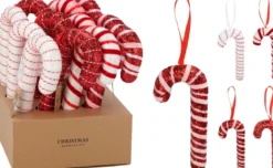 SUCRE D ORGE 32CM SUSPENDU