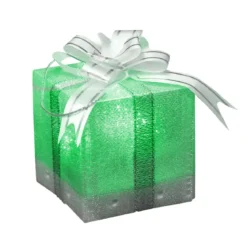 SUJET LUMIMEUX PAQUET CADEAU 1 LED