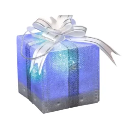 SUJET LUMIMEUX PAQUET CADEAU 1 LED