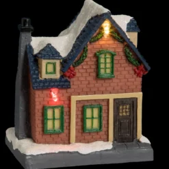SUJET LUMINEUX BOUTIQUE DE NOEL 2 A 3LED