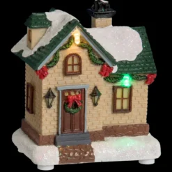 SUJET LUMINEUX BOUTIQUE DE NOEL 2 A 3LED