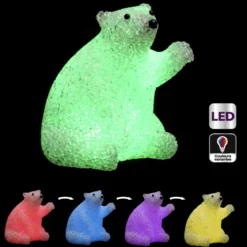 SUJET LUMINEUX OURS 1 LED