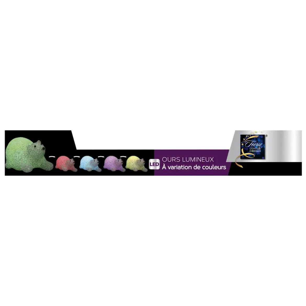 SUJET LUMINEUX OURS 1 LED